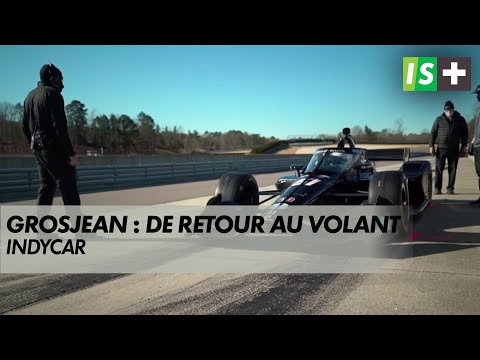 Grosjean : de retour au volant