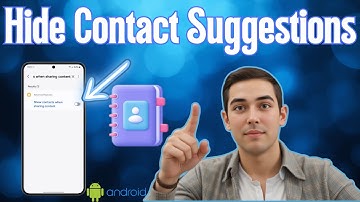 Hoe u de suggestie voor contacten kunt verbergen bij het delen van een foto vanuit de galerij - E...