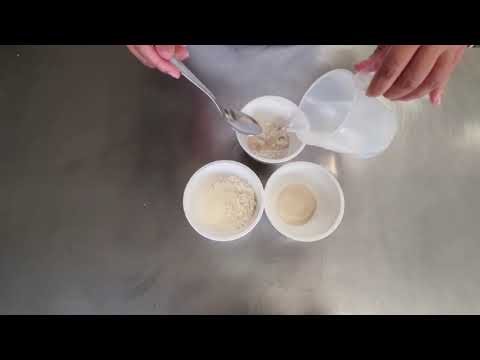 Vídeo: O fermento seco é ativo?