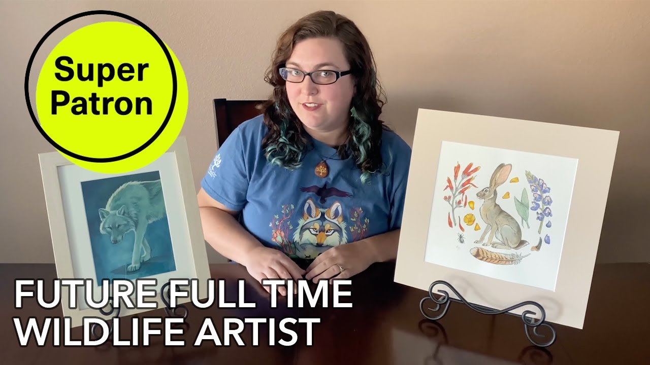 Super Patron Creator Arts Grant Application - Thornwolf