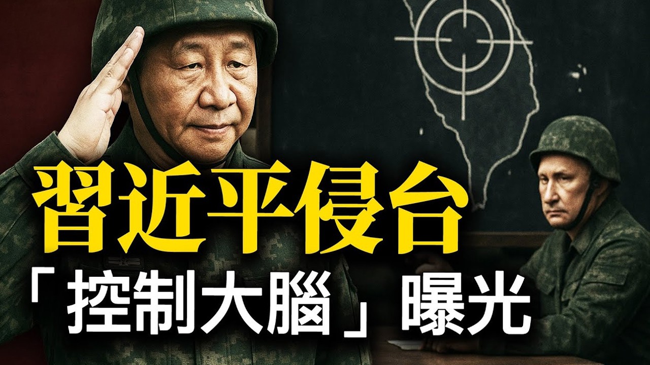習近平把攻台「指揮大腦」交給普京！中俄共謀「空降侵台」全紀錄，詳解3500萬美元「208劍計畫」