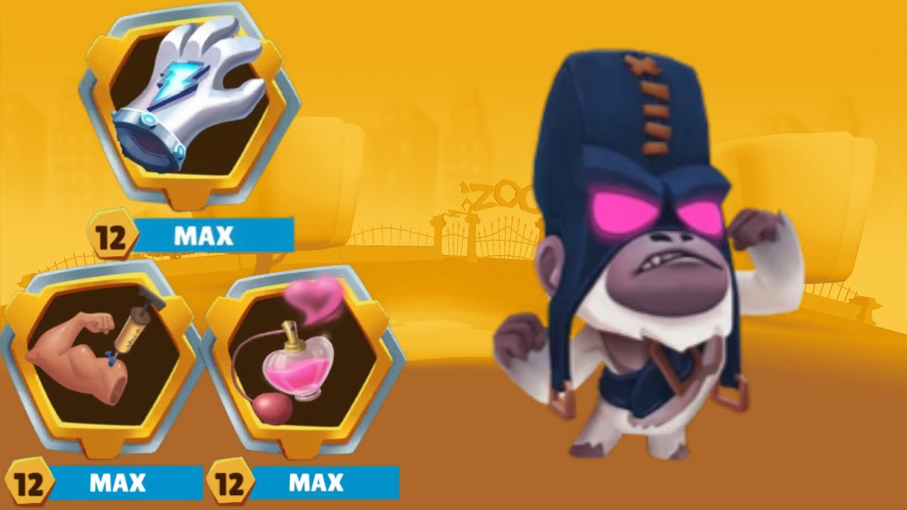 Solo BRUCE MAXED LEVEL 20 Zooba Gameplay