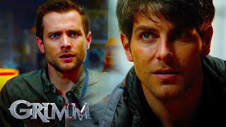 Ian Tells Nick About the Resistance  |  Grimm