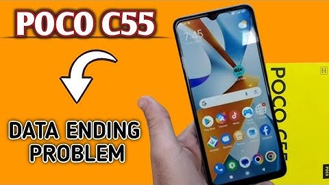 Poco c55 data jaldi khatam ho jata hai, how to enable data internet problem in Poco c55
