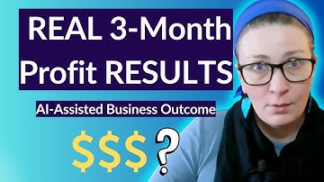 Nichesite van $ 10 per maand - Winstresultaten over 3 maanden onthuld #aibusiness #aibuilder #onl...