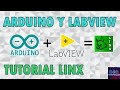 ARDUINO Y LABVIEW - LINX TUTORIAL | D&amp;R TUTORIALES