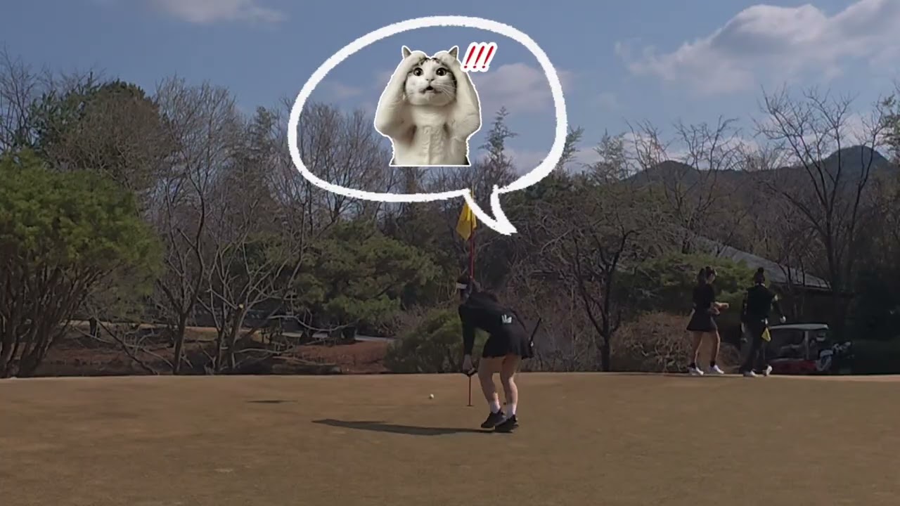 26년 시즌 첫라운딩 3월4일 담양레이나cc 마제스티코스 with 여신님들