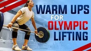 Top 5 Warm Up Exercises For Olympic Weightlifting