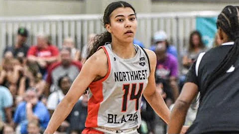 Brookeslee Colvin | 2027 5’8 PG | NW Blazers 16U GUAA | Rising Freshman Coeur D’Alene HS