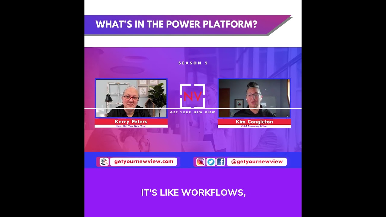 What’s in the Power Platform? 🤔💁🏻‍♀️
