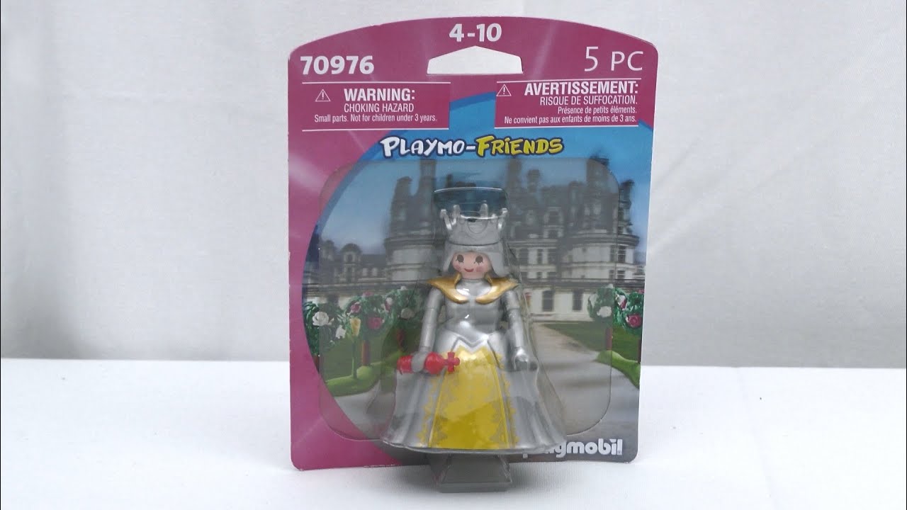Unboxing Playmobil : La reine d'argent (2023) – 70976 - YouTube