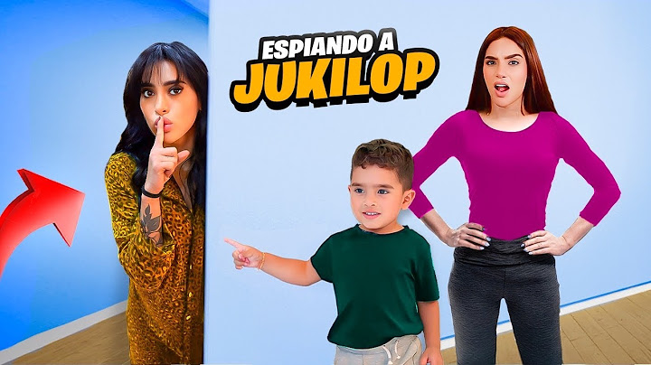 24 HORAS ESPIANDO A LA FAMILIA JUKILOP 😱| Dormí en su casa sin que supieran