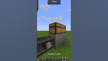 Simple Train Track Maker With The Create Mod!  #minecraft  #minecraftbuilding