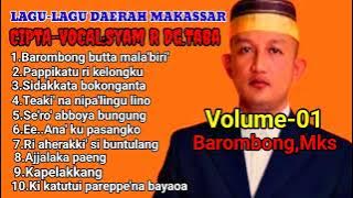 KUMPULAN LAGU MAKASSAR SYAM.R DG.TABA BAROMBONG