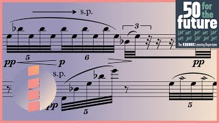 Onutė Narbutaitė — just strings and a light wind above them [w/ score]