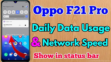 oppo f21 pro network speed setting | oppo f21 pro internet speed meter
