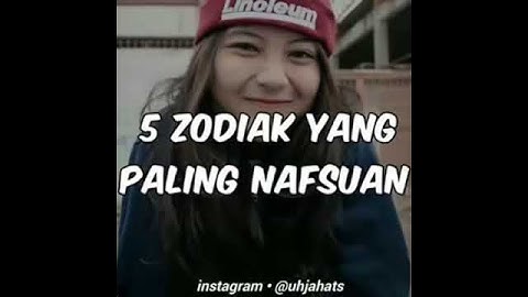 Nama Zodiak
