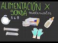 Alimentación por sonda - Obstetricia