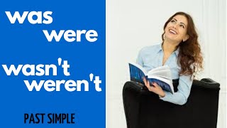 19. WAS, WERE | WASN'T, WEREN'T когда используется в Past Simple | Learn English