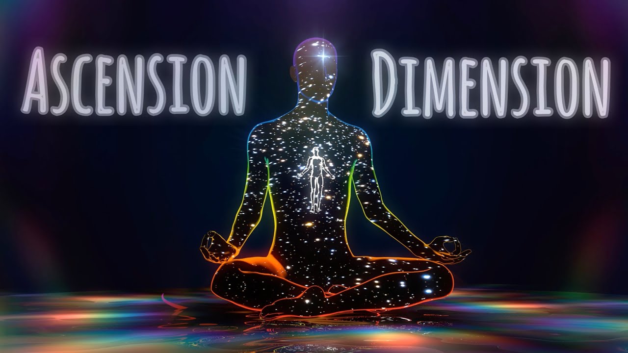 Ascension Dimension | Relaxing Piano Instrumental (3:33) ASCEND to your ...