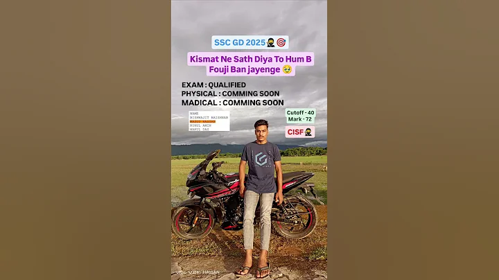 SSC GD 2025🥷🇮🇳⚔️ #motivation #ssbgd #answer #sscnewbatch #sscgd2025 #duet #ssbphysical #sscgd