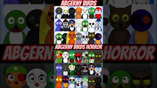 Incredibox Sprunki Abgerny Birds Edition Crazy Remix Beat Drop