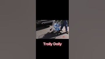 "Ultimate Convenience: Stair Climber Cart!"🛒🤗#youtubeshorts #ytshorts #youtubeshorts #shorts #short