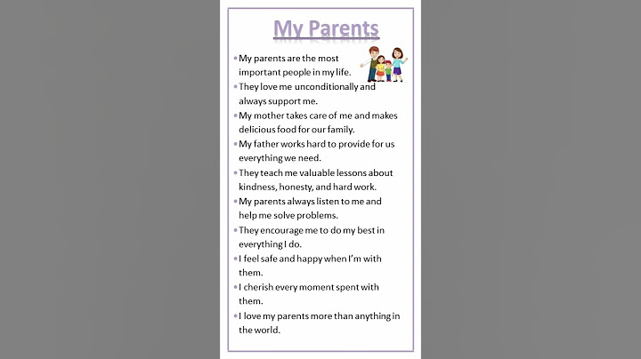 Essay on My Parents #easytolearnandwrite#essay#youtubeshorts #yt#shorts#parents#father#viral#english