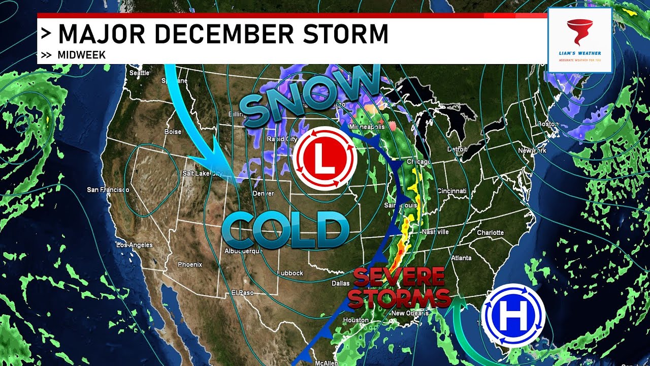 MAJOR December Storm on the Way!!! PREPARE NOW! - YouTube