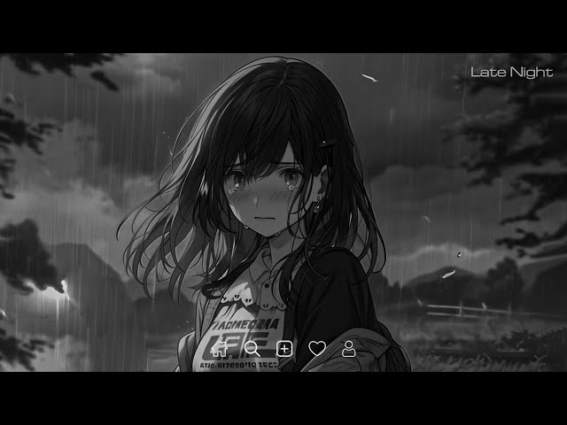 Dancing With Your Ghost.. - Slowed sad songs playlist - Sad songs that make you cry #latenight class=