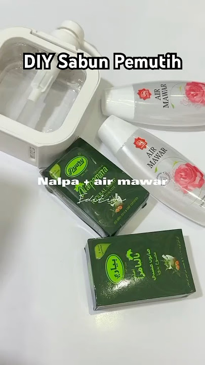 Rahasia Kulit Cerah Berseri Cuma pake 2 bahan ini !! Nalpamara dan Air Mawar #bodycare #putihglowing