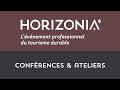 Dcouvrez le salon horizonia   episode 4  confrences  ateliers