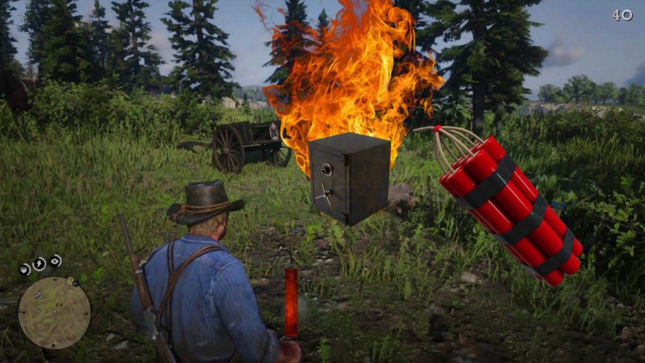 Is this SAFE WORTH BLOWING UP? (RDR2) - YouTube