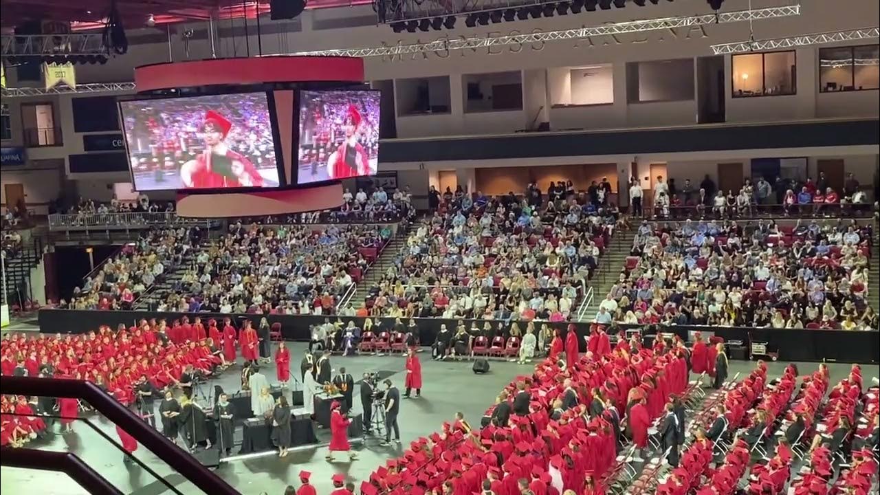 Graduation de eaglecrest high school sentennial colorado YouTube