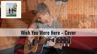 Pink Floyd - Wish You Were Here - Cover