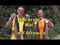 Das erste Mal auf - auf Afrowels