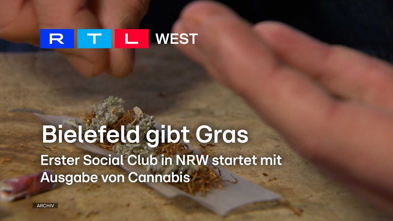 Cannabis Club startet Gras-Ausgabe | RTL WEST, 29.11.2024