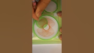 How many circles were drawn 🤔??? #2024 #satisfying #spirograph #asmr #shorts #viral