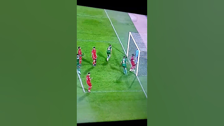 كوووووووول هدف عالمي عالمي من لاعب الرجاء البيضاوي ضد مولودية وجدة من مبارة نصف النهائي كأس العرش