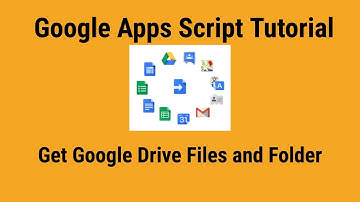 Read Files and folder in Google drive using Google Apps Script