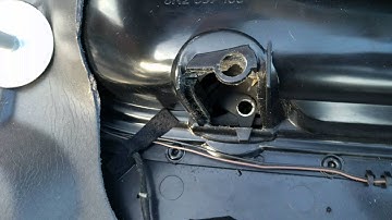 Audi TT door card strip down window switch fix handle removal