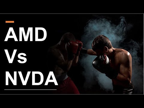 AMD Stock vs NVDA Stock | An Analysis