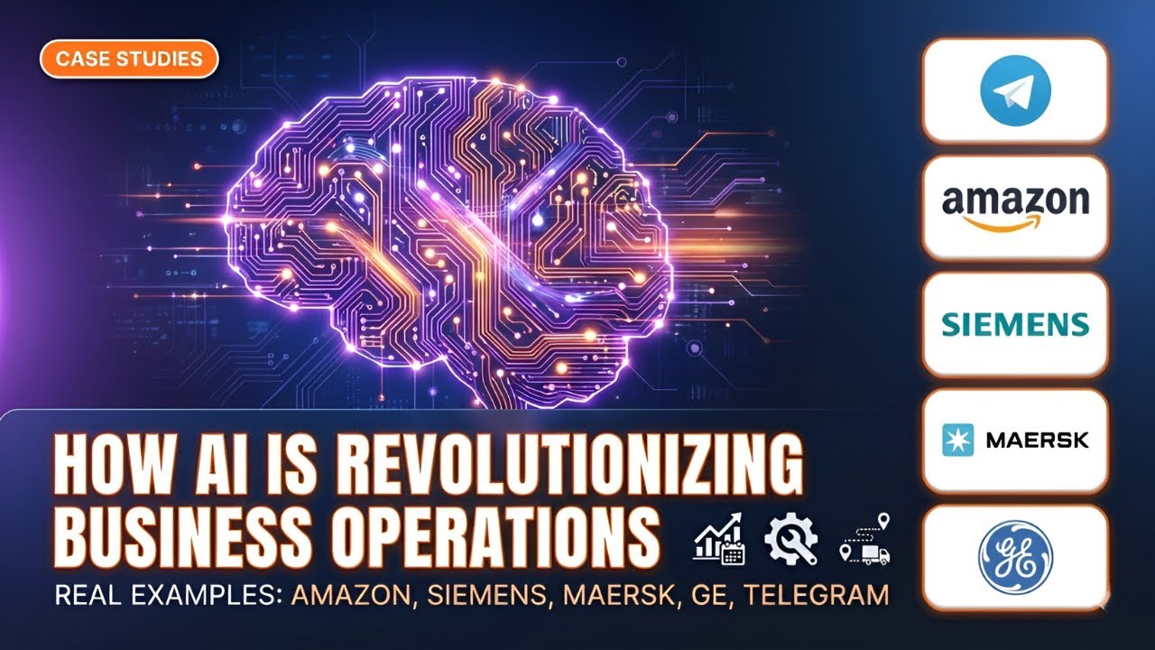 How AI Is Revolutionizing Business Operations 💵