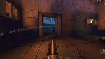 Quake - Easy Run of ctsj2_ebern150 by Connor in 0:17 (25s improvement)