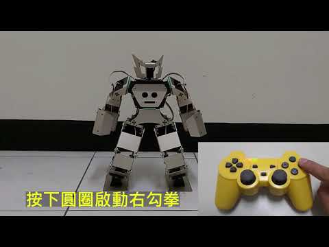 齊格飛機器人-右勾拳