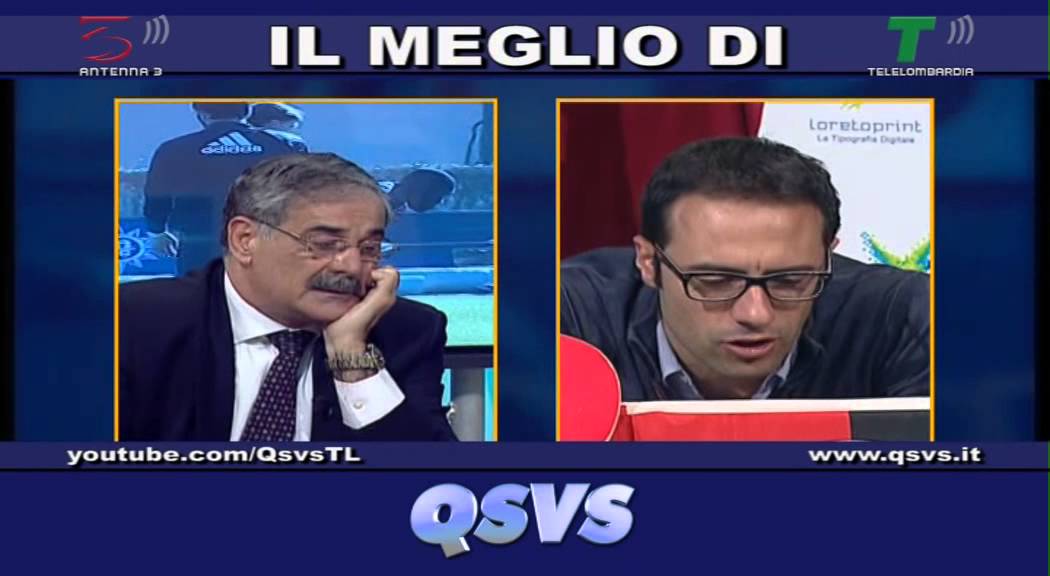 QSVS - I GOL DI MILAN - PARMA 2-4  - TELELOMBARDIA / TOP CALCIO 24