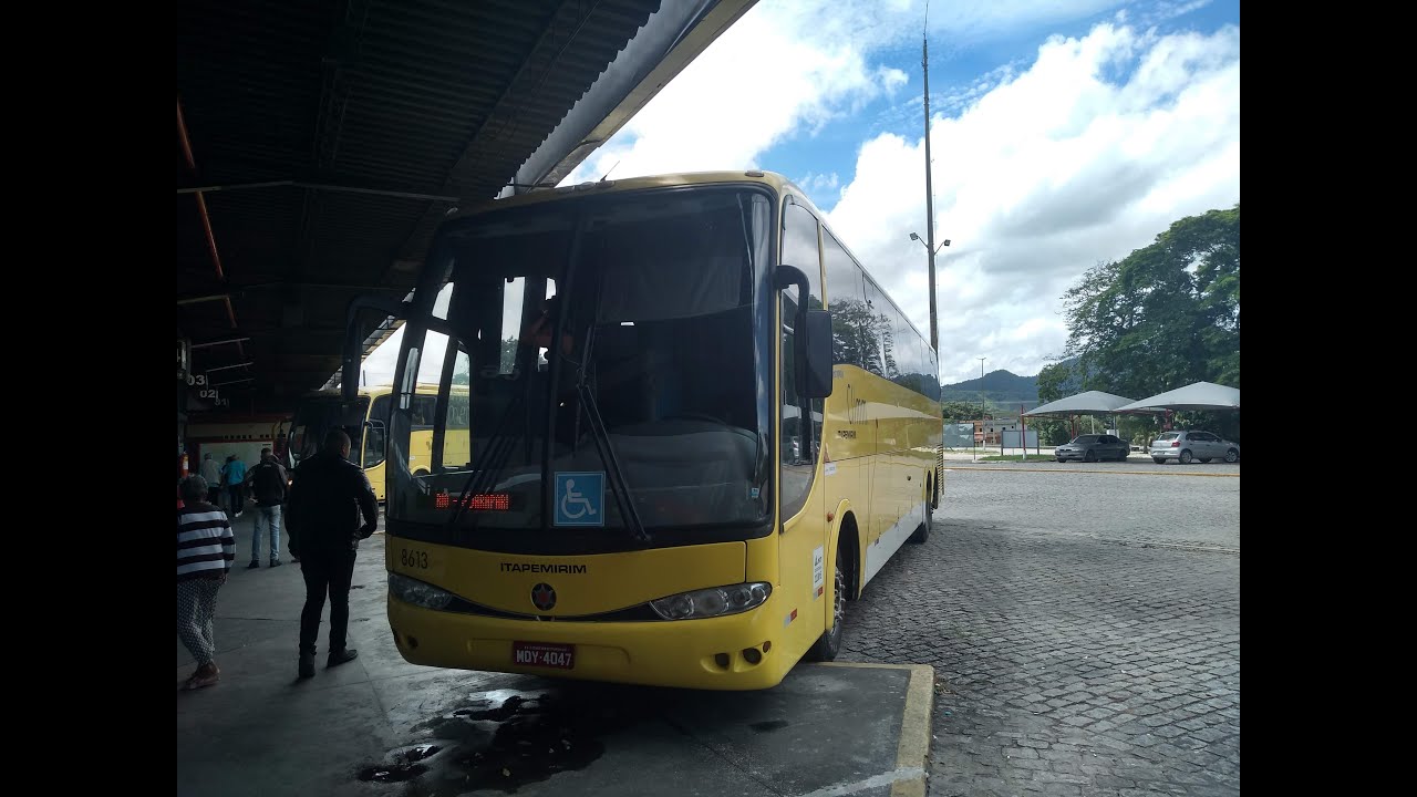 17-0014-00 RJ x Guarapari (ES) (via Niterói, Iconha, Pihuma e Anchieta) [C141]