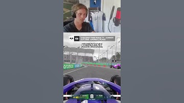 His intrusive thoughts won this time #simracing #f1 #crash #shorts