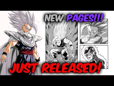 MORE PAGES Gohan Beast Is STRONGER Than Frieza Black Goku LIKED It A LOT
