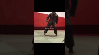 Mastering the Grey Belt Hip Throw | MCMAP Technique Over Strength ⚔️